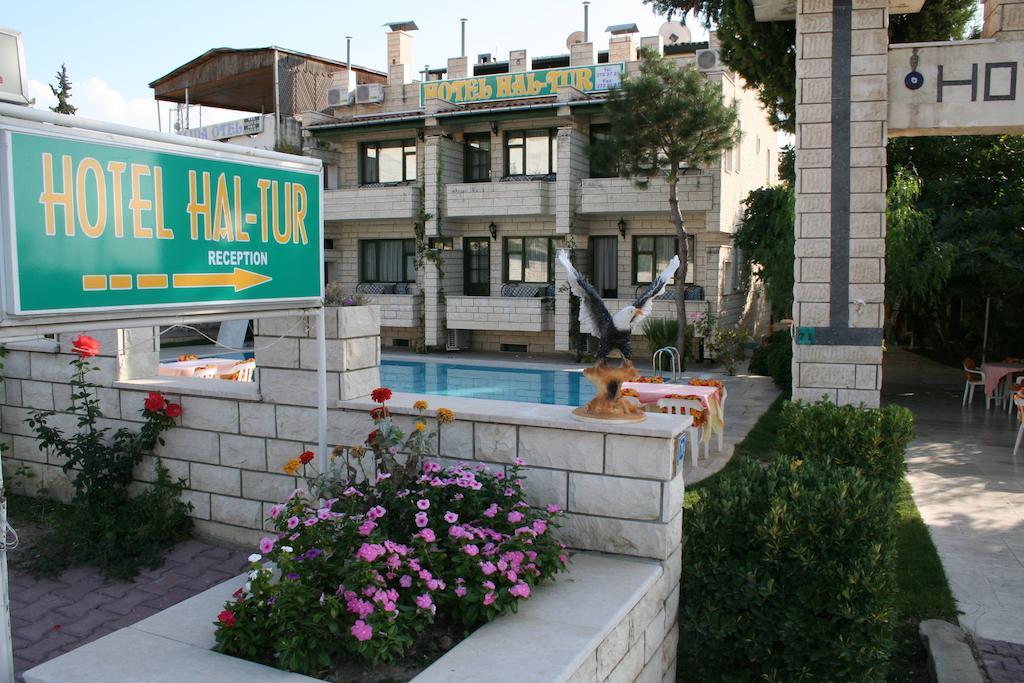 Hotel Hal-Tur Памуккале Экстерьер фото